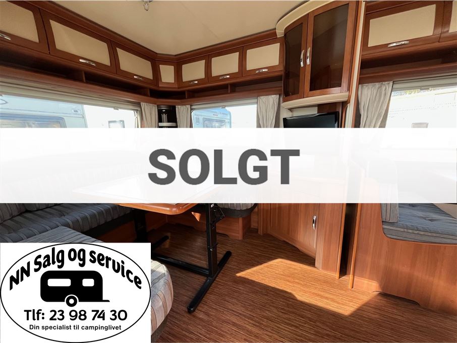 Hobby Prestige 650 UMFe Alde centralvarme